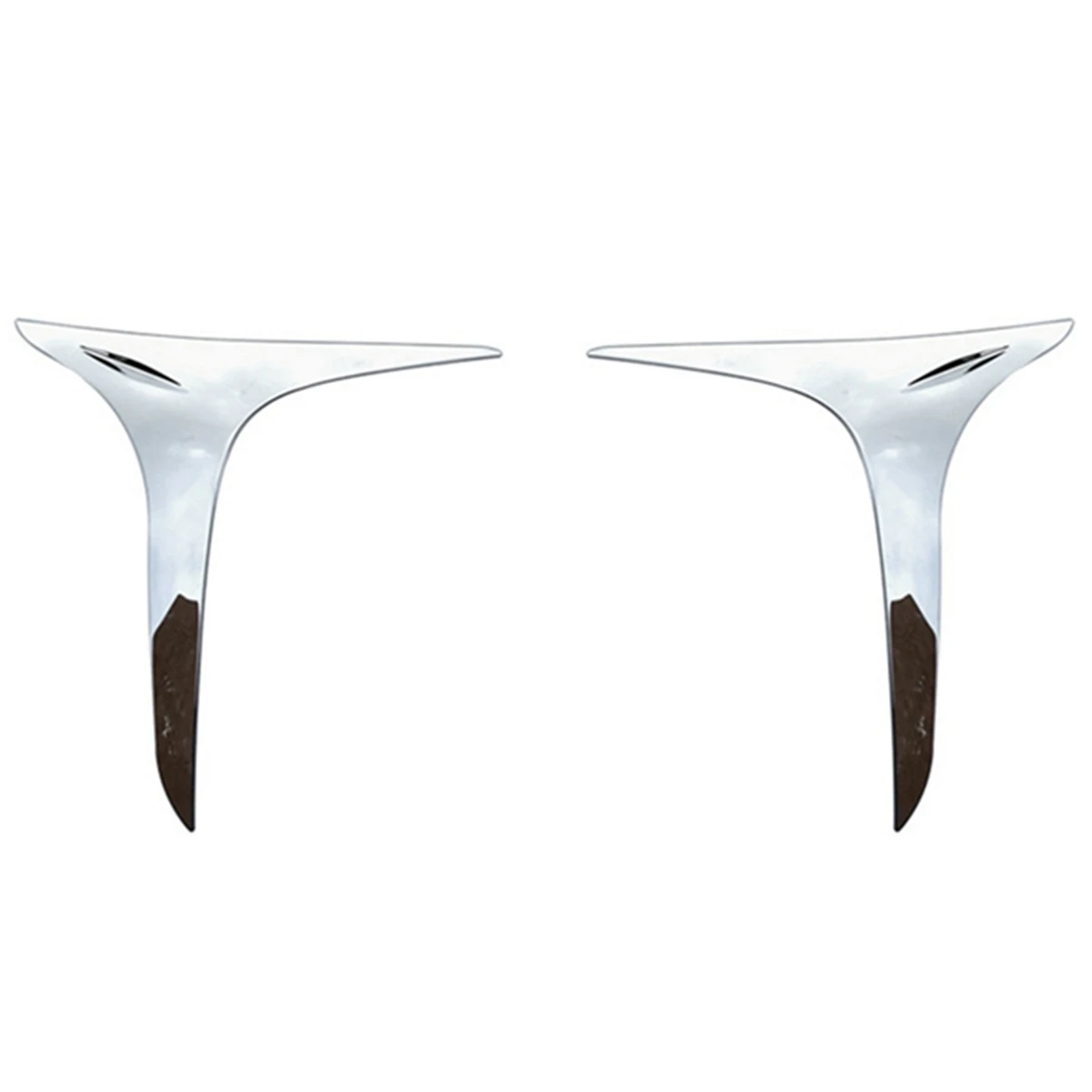 

For Toyota Yaris Cross 2020 2021 2022 Car Front Fog Lights Lamp Strips Trim Cover Sticker Car Styling Chrome