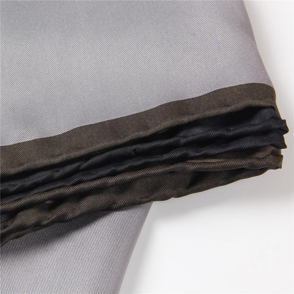 Manual Hand Rolled Twill Silk Scarf Women Badge Print Square Scarves Echarpes Curled Foulards Femme Wraps Bandana Hijabs 90CM