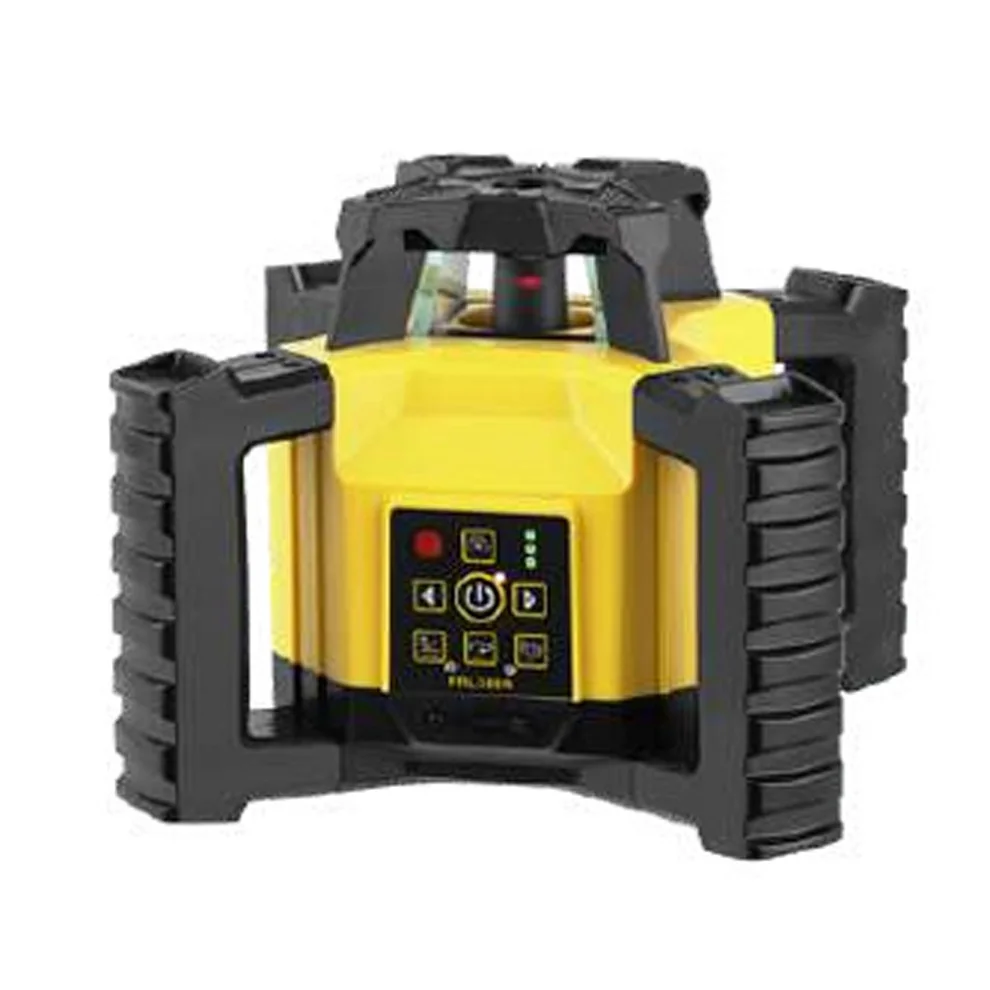 Scan/Slope Mode,Receiver/Remote Control Included Rotary Laser Level,360° Self Leveling Rotating green Line 5 Rotation Speeds
