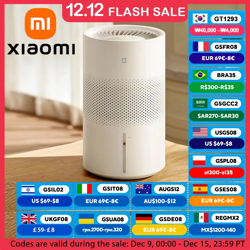 XIAOMI MIJIA Mist-Free Humidifier 3 (400) For Home 4L Air Freshener Air Humidifiers Essential oil Aromatherapy Perfume Diffuser