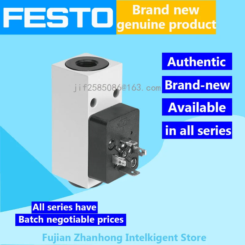 Festo-original genuíno 175250 PEV-1/4-B-OD, 10773 PEV-1/4-B, 161760-PEV-1/4-SC-OD, disponível em todas as séries, preço negociável