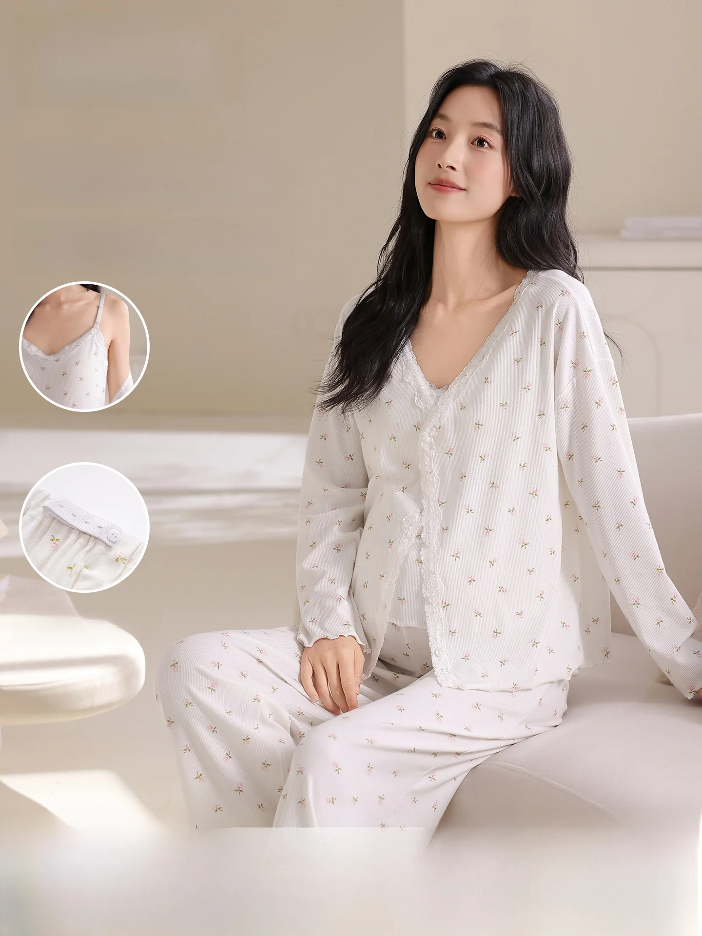 conjunto-de-tres-piezas-de-algodon-puro-camison-de-maternidad-y-lactancia-con-almohadilla-para-el-pecho-absorbente-de-sudor-uso-especial-para-mujeres-posparto