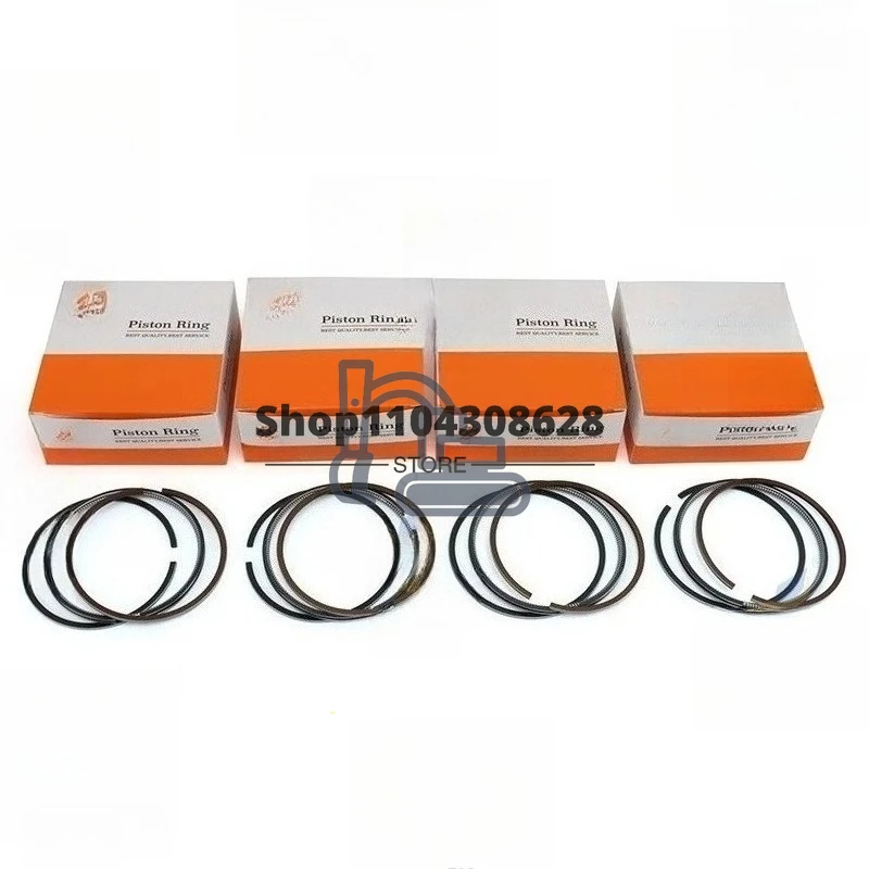 86*2+2+4 4-cylinder 86mm For TK486E TK486V 4TNE86 4TNV86 Engine Piston Ring
