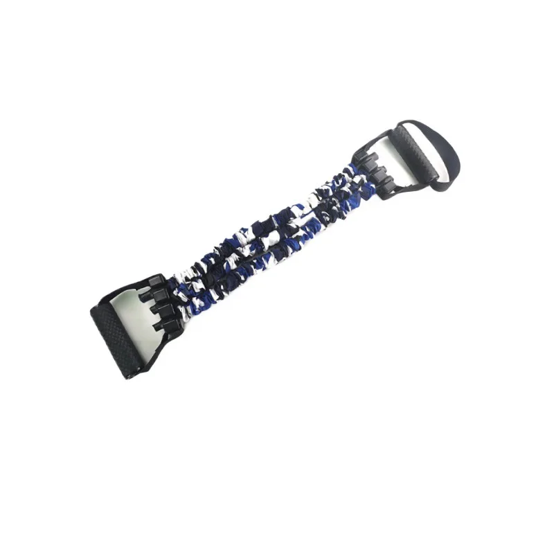 

Latex three-hole puller, adjustable chest expansion multifunctional arm force device