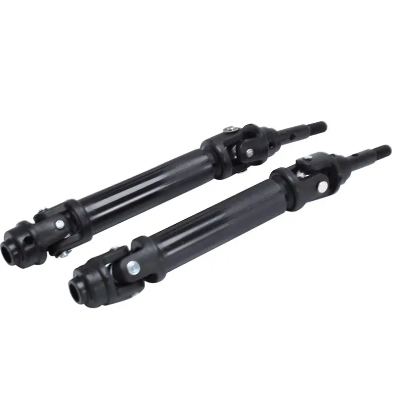 ABUM-4X Front Drive Shaft Transmission CVD For Traxxas Slash 4X4 VXL Remo Hobby 9EMO Huanqi 727 1/10 RC Car Spare Parts