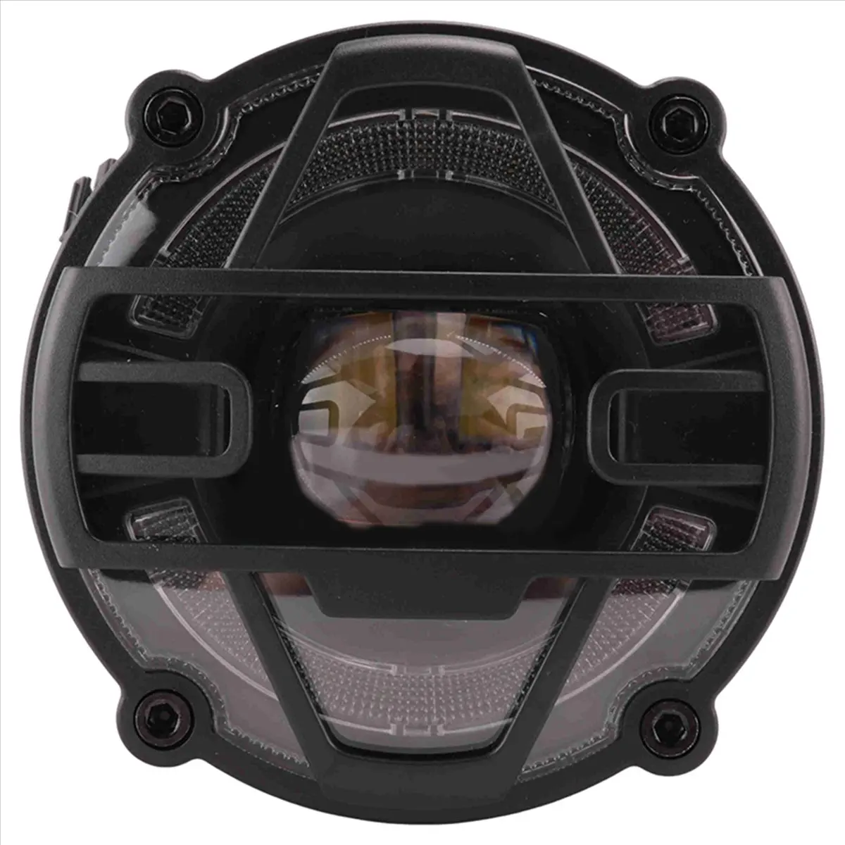 Sports Electric Bike Motorcycle Front Light High Brightness Electric Bicycle Horn Headlight Aluminium Alloy Adjustable Angle