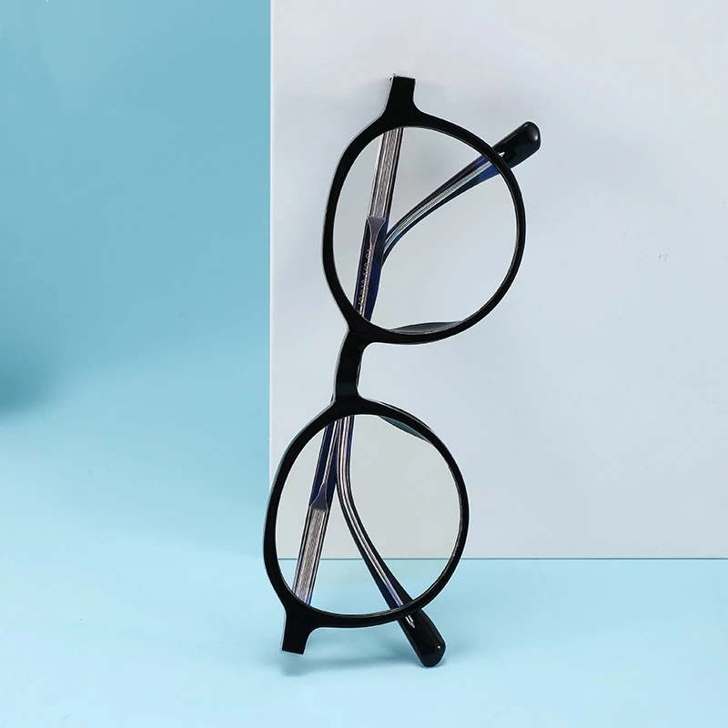 

Унисекс-очки для защиты глаз, женские оптические очки с овальной оправой, маленькие, с защитой от синего света, простые очки без диоптрий