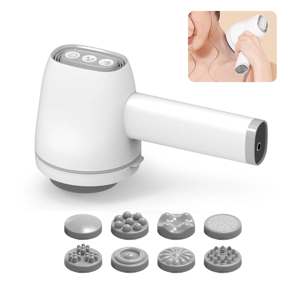 

Electric Massage Hammer Infrared Therapy Tapping Body Slimming Massager Anti-Cellulite Deep Tissue Vibration Muscle Relaxation