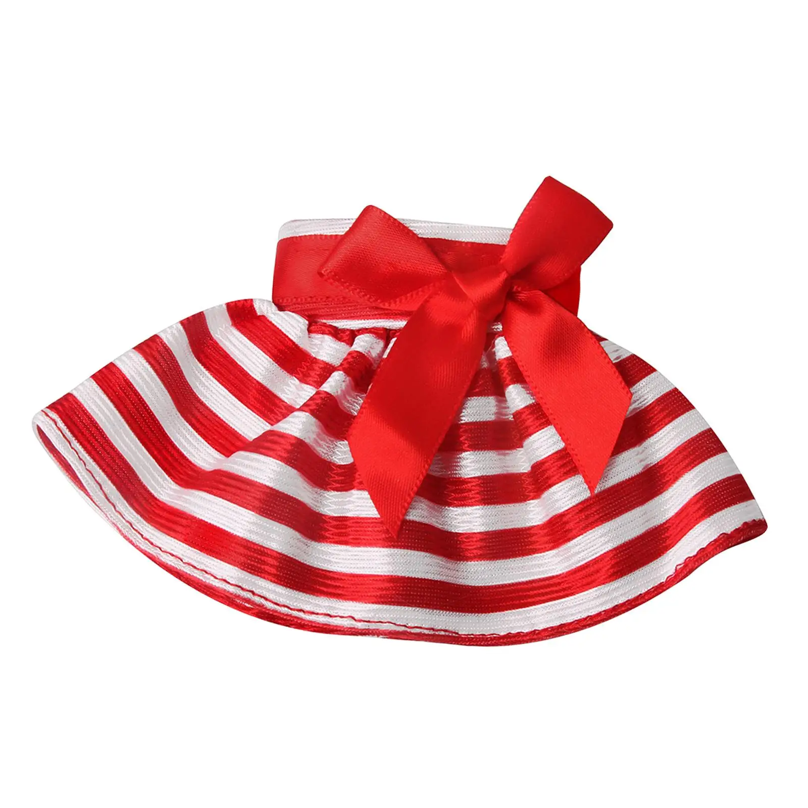 Robe de fête pour poupée fille de Noël, jupe pour poupées, échelle 1/12, vêtements de poupée BJD, cadeaux pour enfants