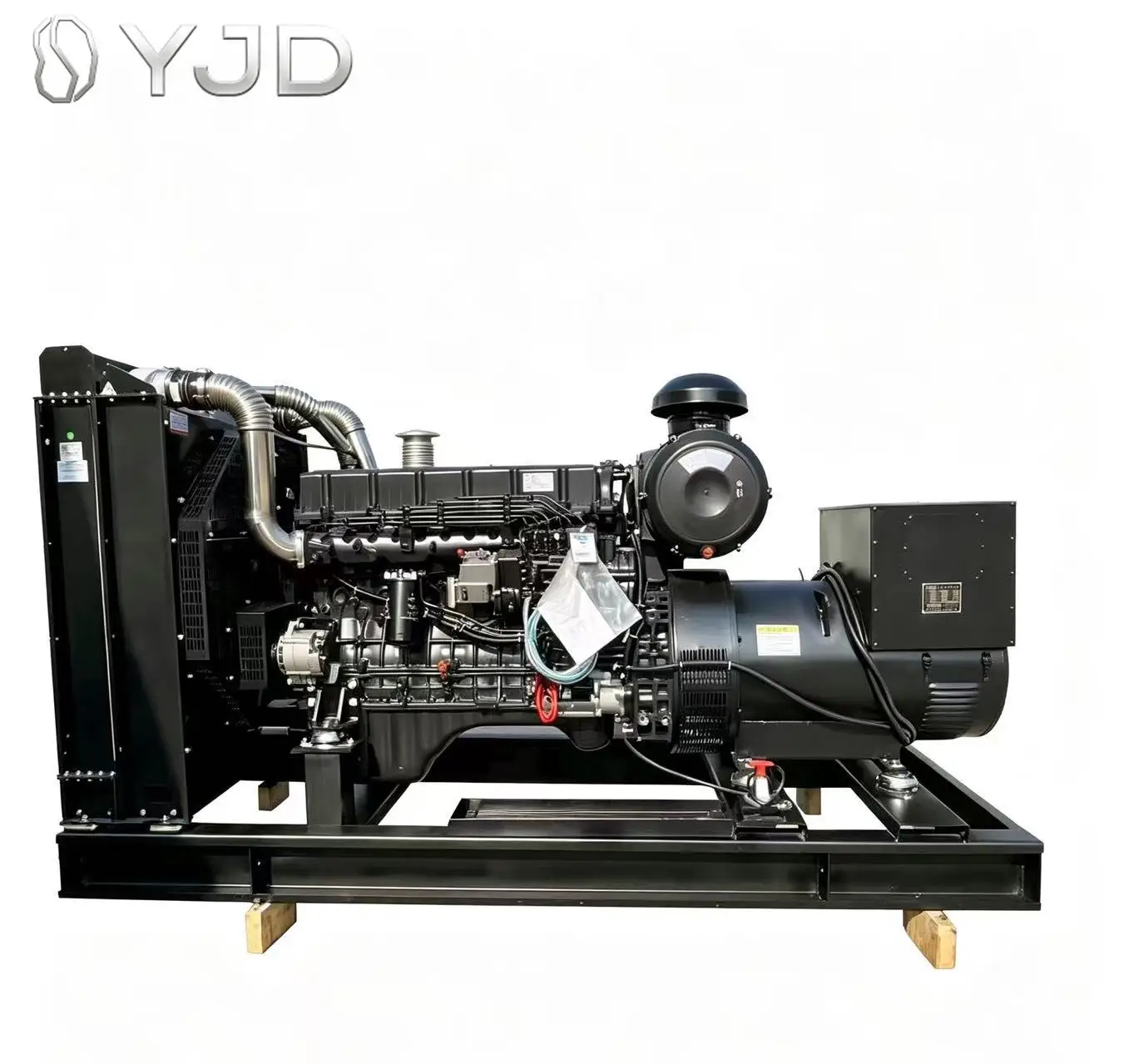 Generators Shan-gchai SDEC SC10E380D2 255KW 318KVA Diesel Generator Set Auto Start ATS 1500/1800 RPM Open Frame Water Cooled