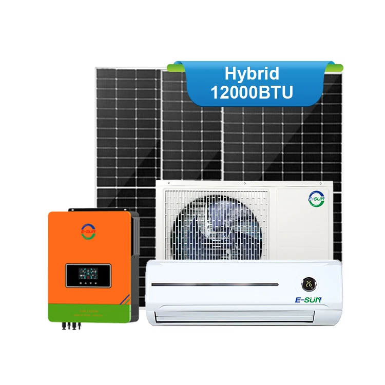 

Уникальный солнечный кондиционер Esun, 24 В, 48 В, гибридный кондиционер переменного и постоянного тока с солнечной панелью и инвертором