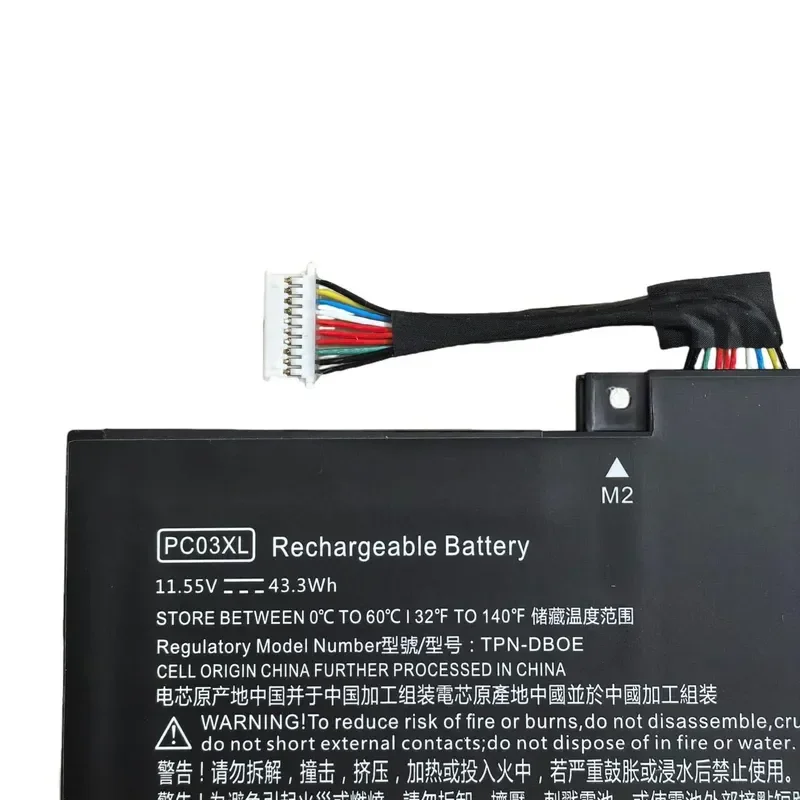 [NEW] for HP TPN-W152 C179 W146 Star Book Pro 13 Laptop Battery PC03XL