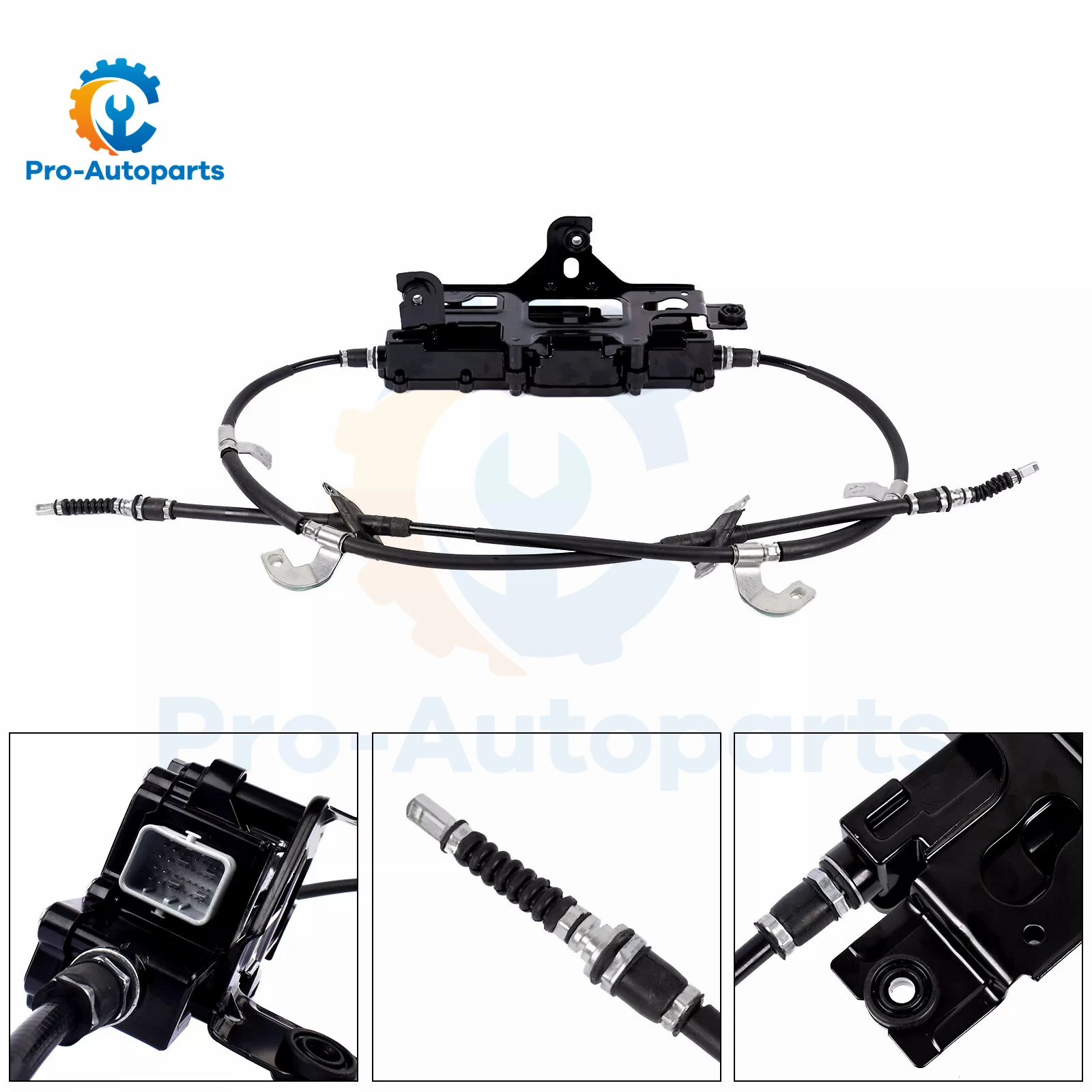 597002W800 597002W600, 59700B8800 Parking Brake Assy Electronic Suit for Hyundai Santa FE 4WD 2012-2019 59700B8700 597002W80