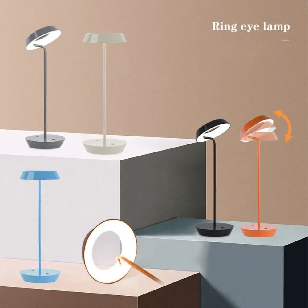 

Eye Protection Led Desk Lamp USB Charging 3-Levels Brightness Bedside Night Light Adjustable Angle Touch Control