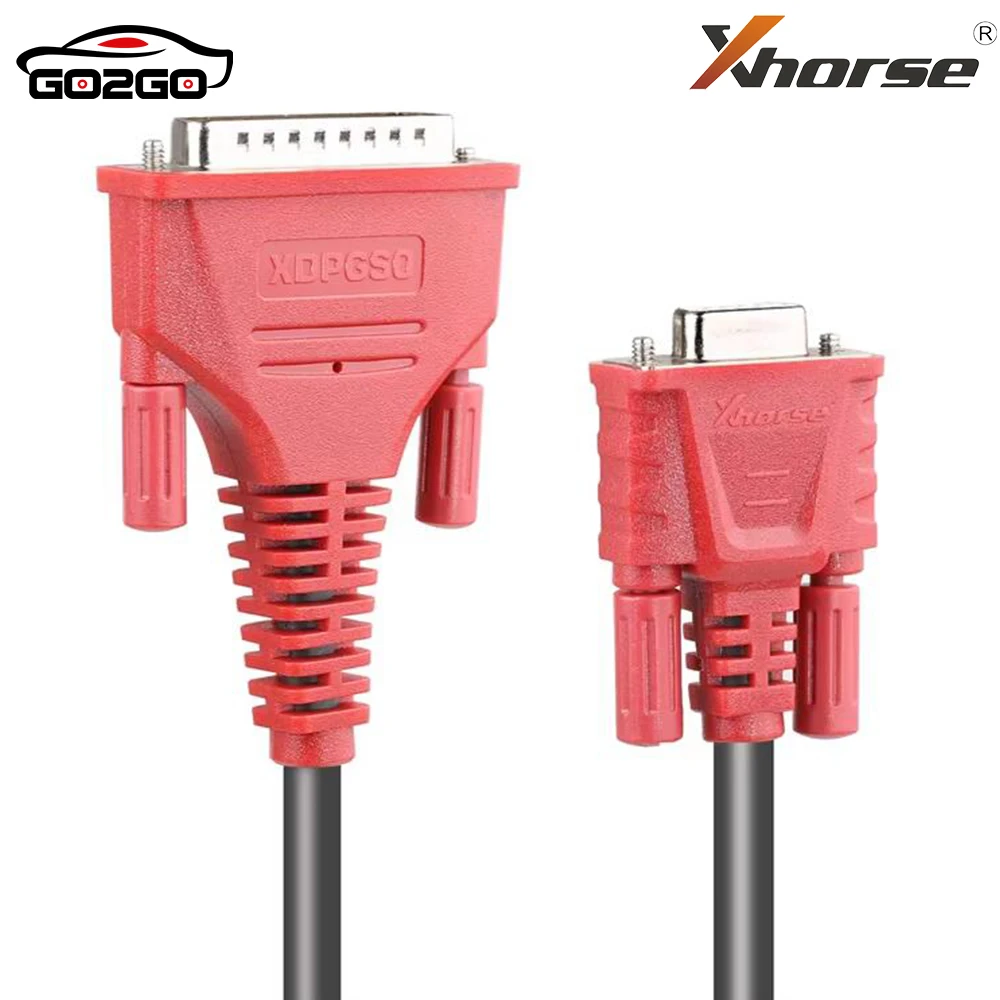 Xhorse XDPGSOGL DB25 DB15 Connector Cable work with VVDI Prog and Solder Free Adapters