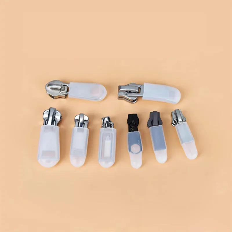 Scratch Resistant Silicone Cover For Washing Machine Zipper Head Noise Reducing Cap