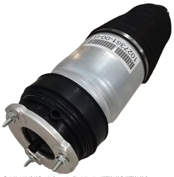 

apply toPneumatic Damper Air Struts Front Air Spring Shocks For Tesla Model X Model S AWD 1027361-00-E Absorbers