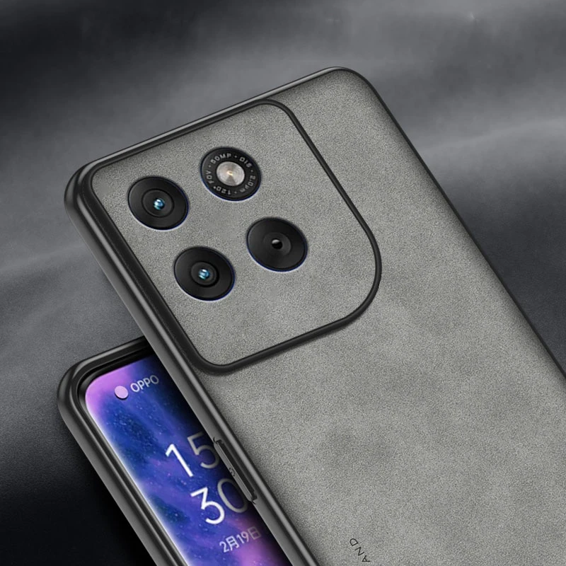 لموتورولا موتو X70 الهواء الجلد يشعر للصدمات ماتي حافظة جلدية لينة الغطاء الخلفي فوندا ل موتو X70 حامي الهواء الشيكول #5