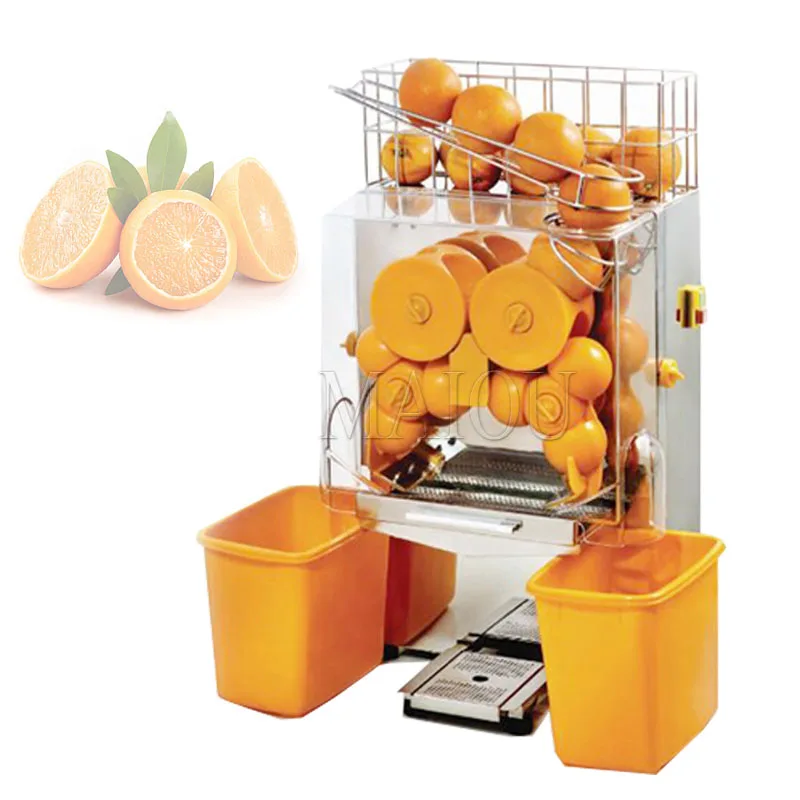 

Commercial Professional Industrial Counter Top Automatic Orange Lemon Squeezer Orange Juicer Juice Extractor Machine