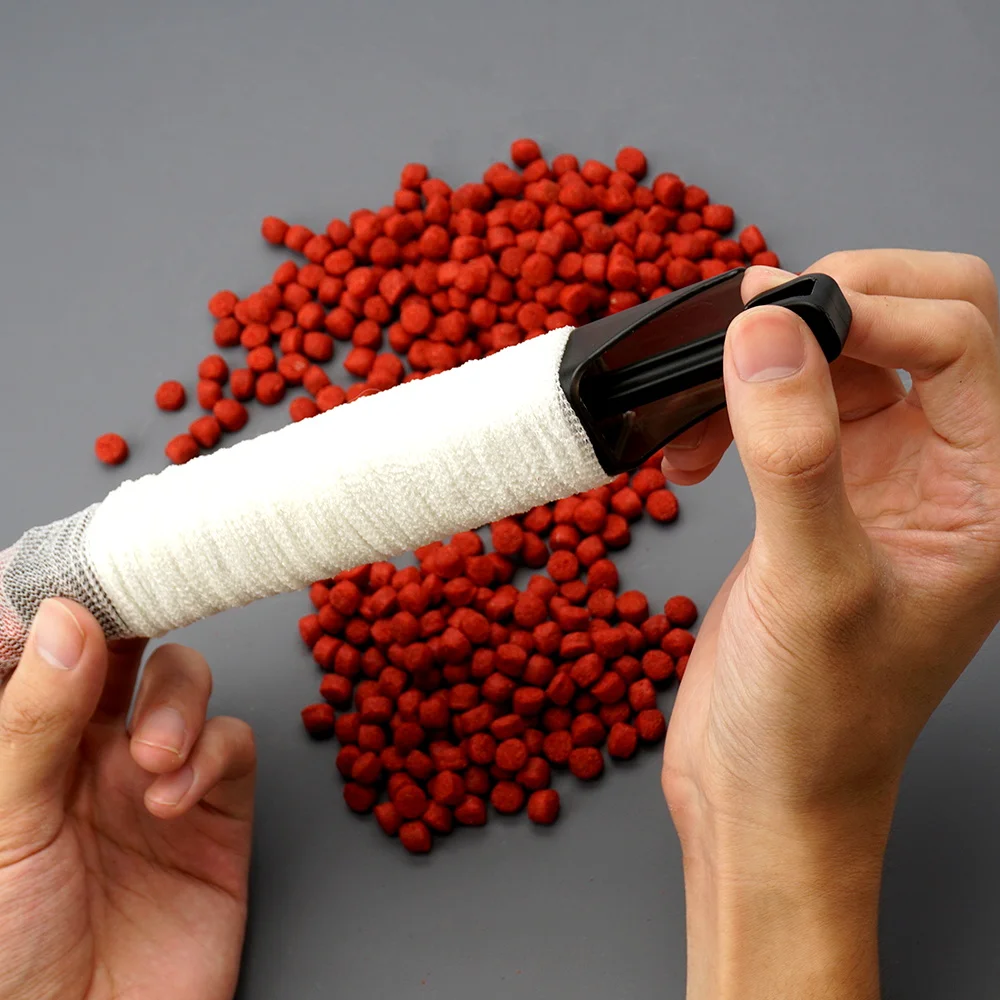 Hirisi 5M Carp Fishing PVA Mesh In Tube 18/25/37mm for Fishing Bait Quick Dissolving Carp Fishing Feeder Fishing Accessories - view 4