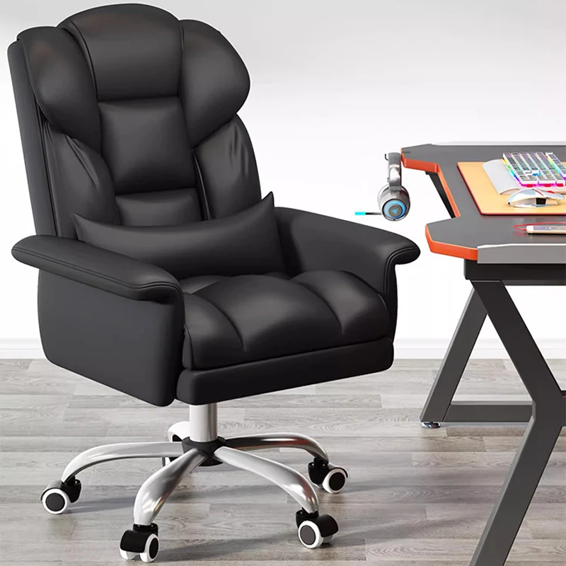 Designer Comfortable Office Chair Throne Vanity Salon Office Chair Modern Ergonomic Luxury Arm Muebles Lounge Suite Furniture