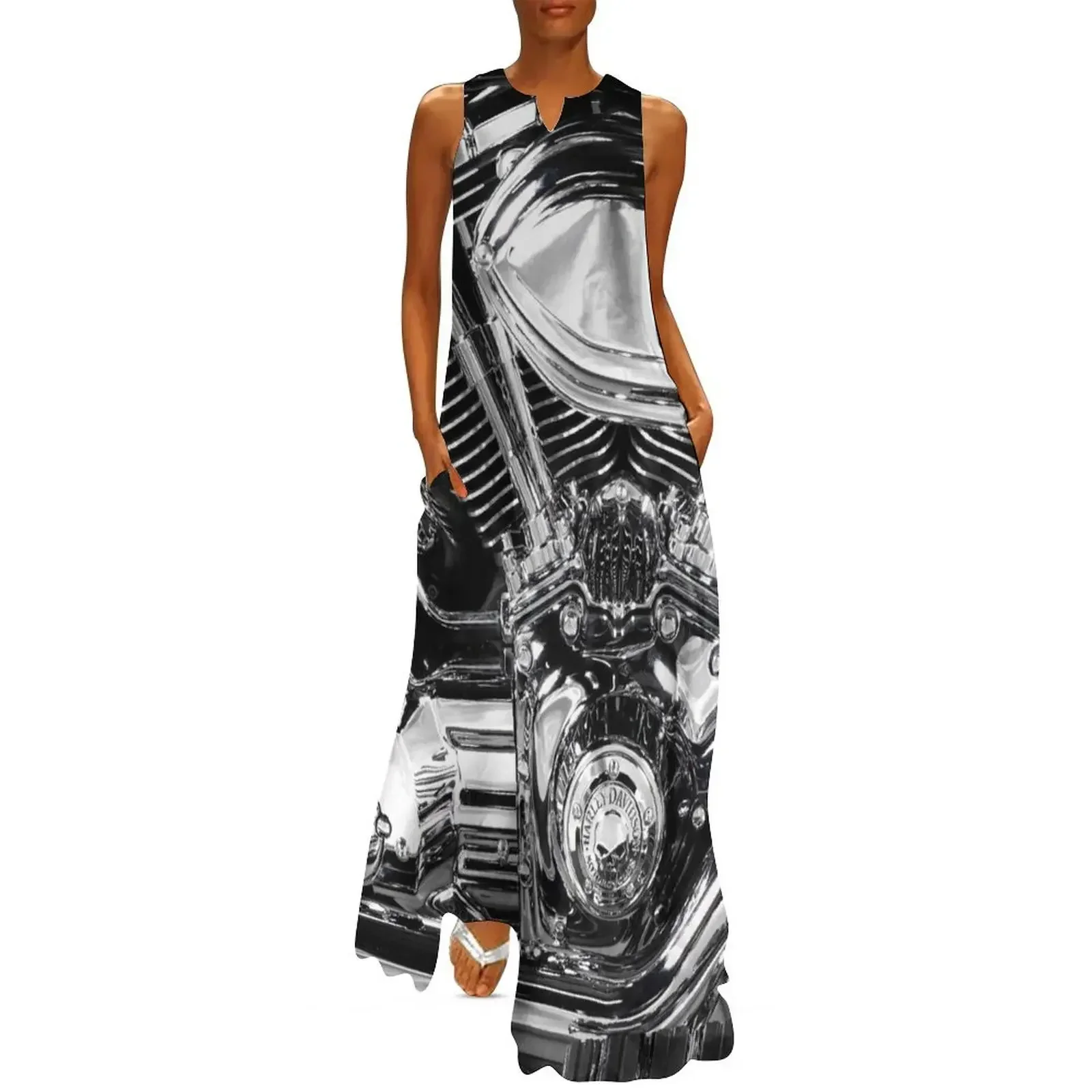 

Harley Chrome 2 Long Dress women's fashion dresses dress summer dress for women 2025 dresses for official occasions