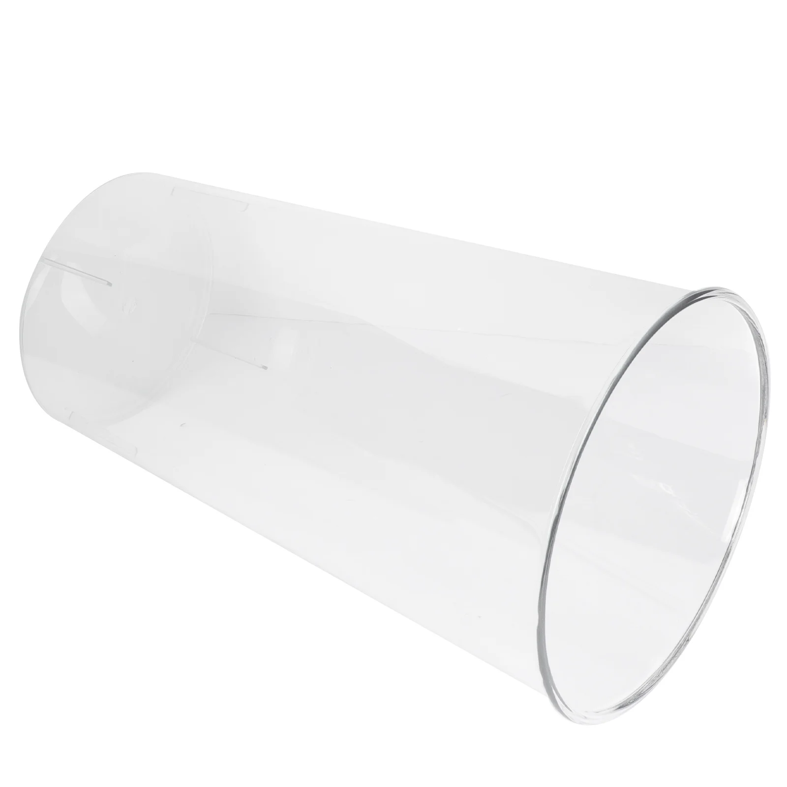 

1pcs Transparent Hydroponic Plant Container Clear Flower Arranging Bucket For Home Garden Decor Dried Floral Art Storage Holder