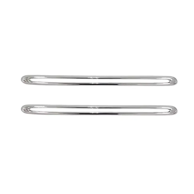For Mercedes GLE V167 GLS X167 W167 Front Lower Grill Grille Fog Lamp Cover Trim Moulding 1 Pair A 1678850305 A1678850405
