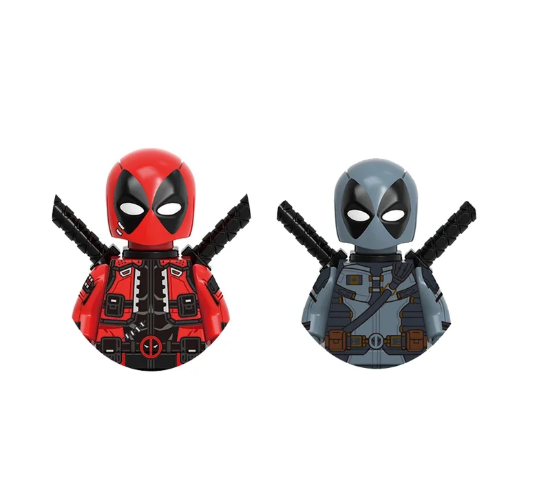 GH0313 GH0314 series Model assembling building blocks Mini Figures Toys With Accessories DIY Hobby Display Gifts birthday gift