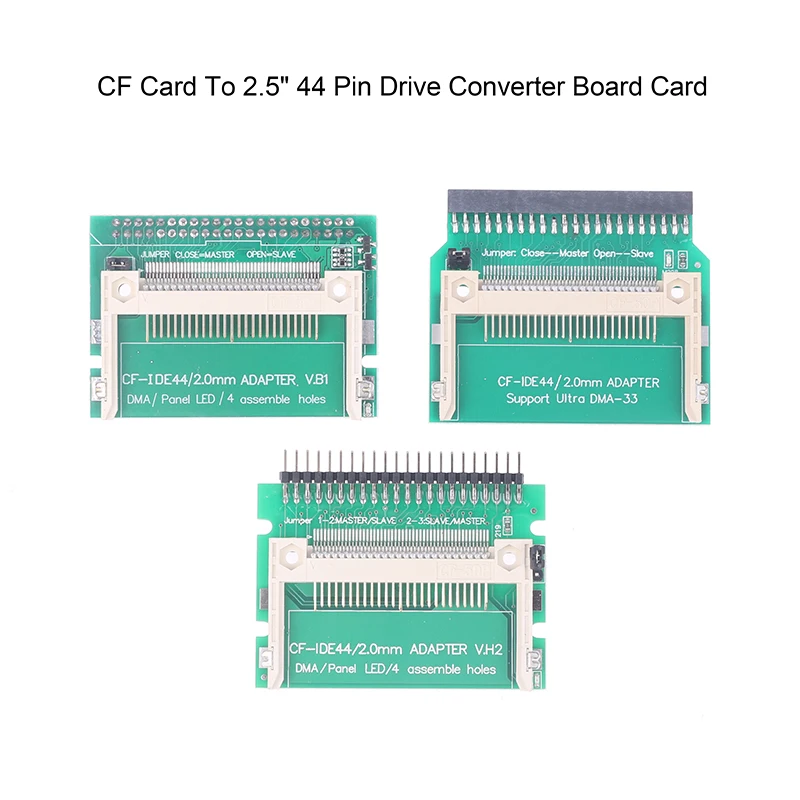 CF Compact Flash Memory Card To Laptop IDE 2.5