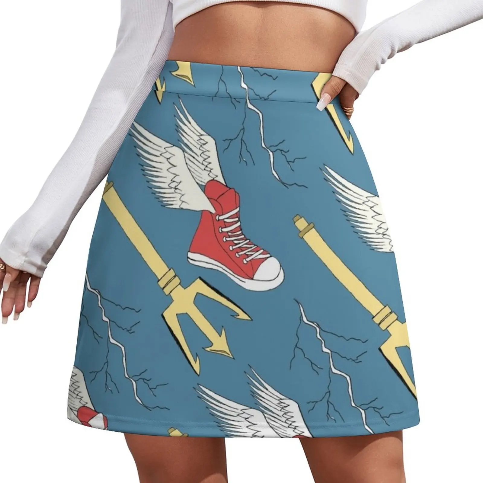 

Percy Jackson Mini Skirt novelty in clothes dresses summer woman 2025 cute skirt Mini Skirt