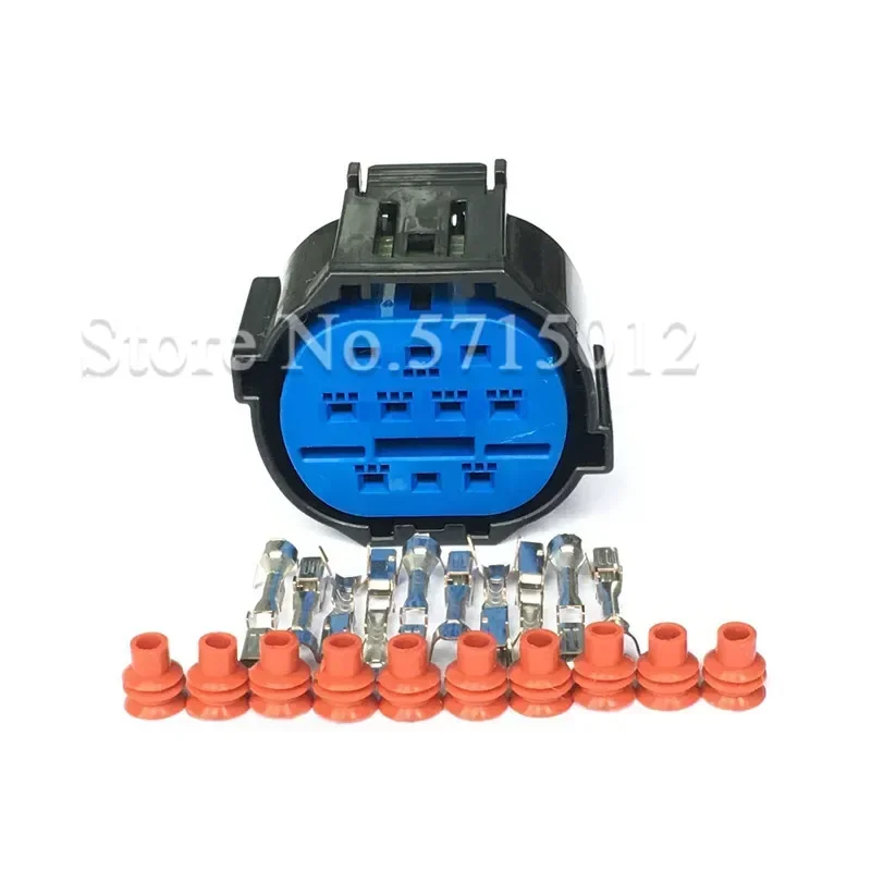 10 Hole Universal Car Waterproof Electric Light Socket Headlight Connector For Kia