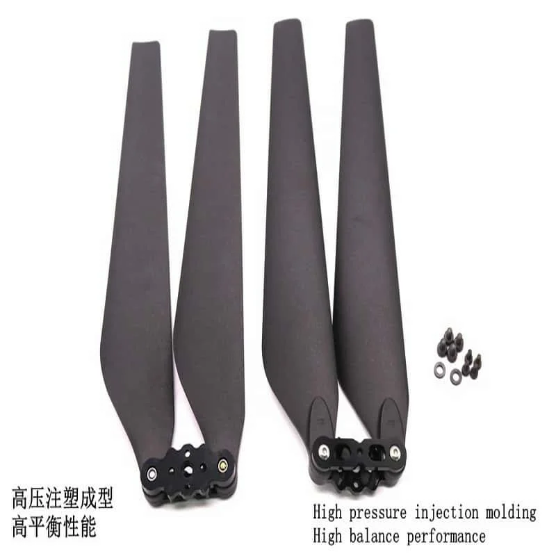 EAGLEPOWER UP2280 Propeller 22-inch Folding Propeller Carbon Fiber for Multi-axis Multi-rotor Car 6215 Motor