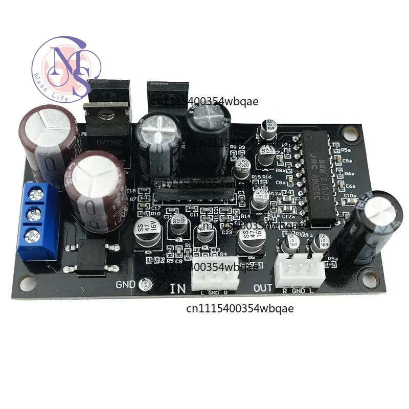 ZOCI-FOR-MM Phono Preamplifier Module Vinyl Record Player JRC2150 BBE Treble Bass Processing, Replacement Parts