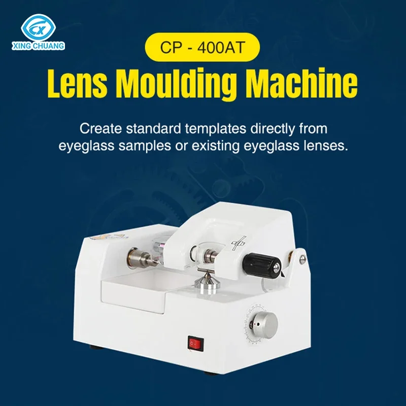 Optical Lens Cutting Machine Eye Equipment Tools Machine Eyeglasses Optical Lens Molding Machine for Glasses Shop