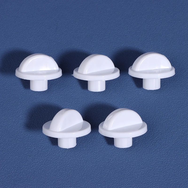 5Pcs Universal Household Air Conditioner External Unit Knob Cover For Electric Fan Gear Timer Switch Handle Spin Cap