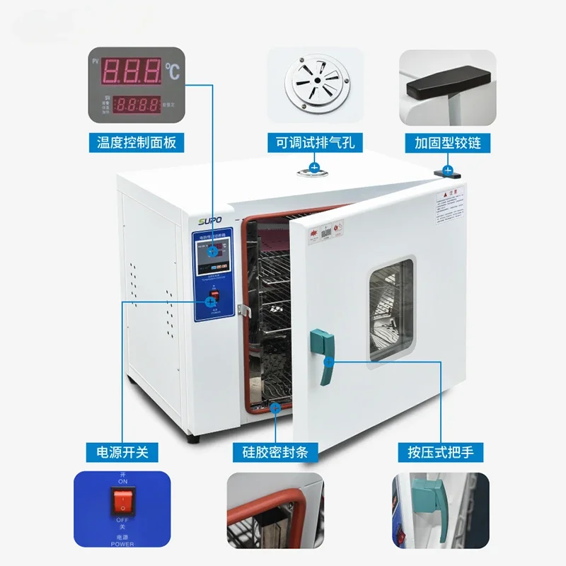 Electrothermal Constant Temperature Incubator Laboratory Bacterial Microorganism Peritoneal