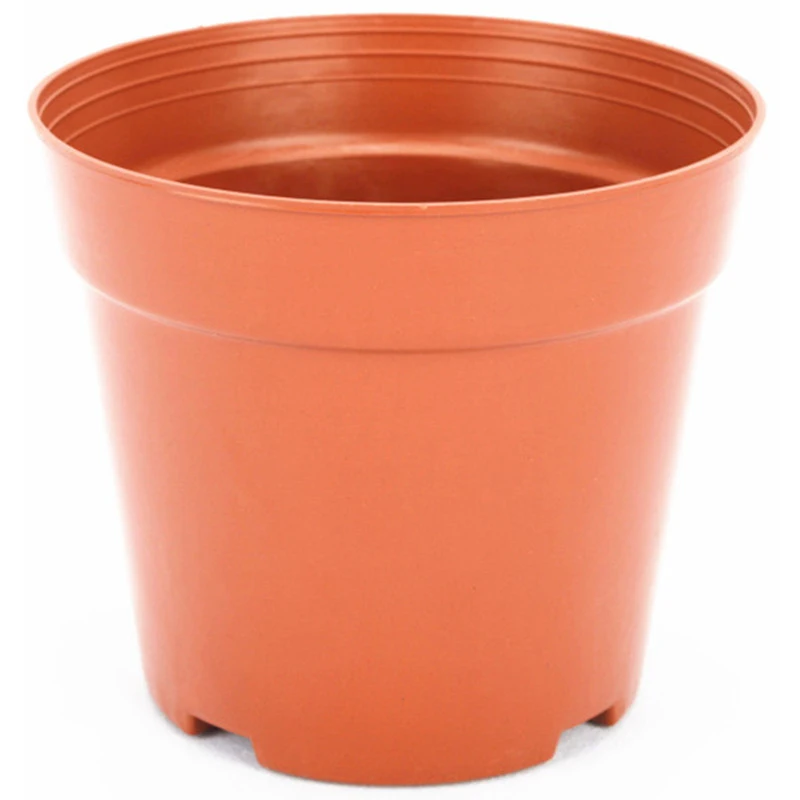 

Multi-specification Optional Plastic Flowerpot Mesh Bottom Hole Bottom Green Plant Hard Brick Red Basin