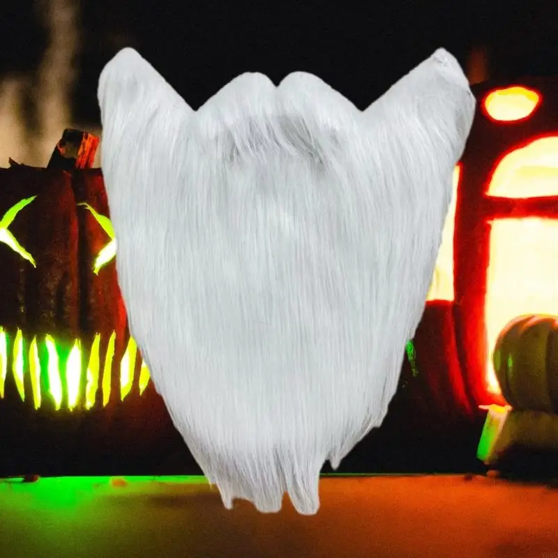 y08d偽のひげ偽りのひげ面白い偽の口ひげの偽のウィスカーハロウィーンパーティーの供給