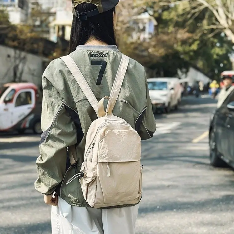 Outdoor Multifunctional Waterproof Versatile Single Shoulder Crossbody Casual Backpack for Men and Women