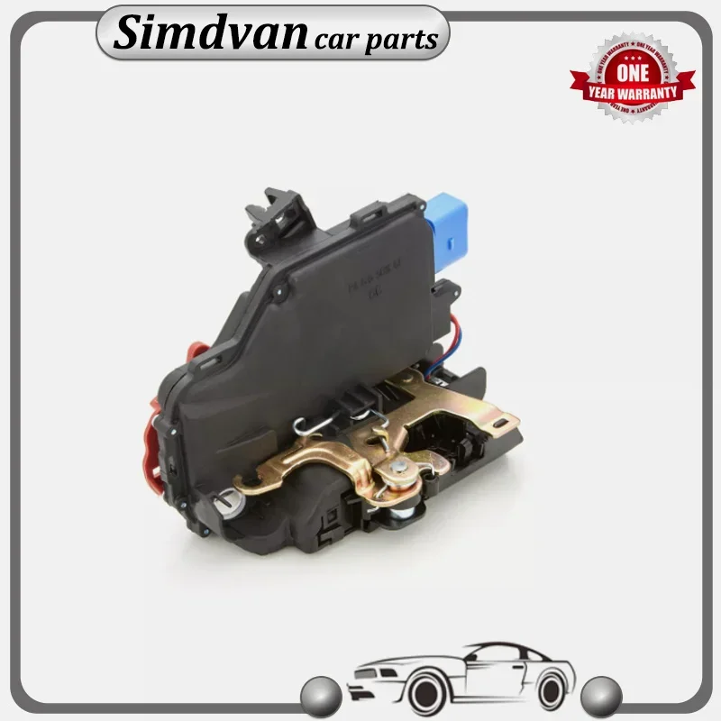 Front Rear  Left  Right Door Lock Actuator Central Mechanism for VW Caddy Jetta Golf Phaeton 3D1837015A 3D1837016A