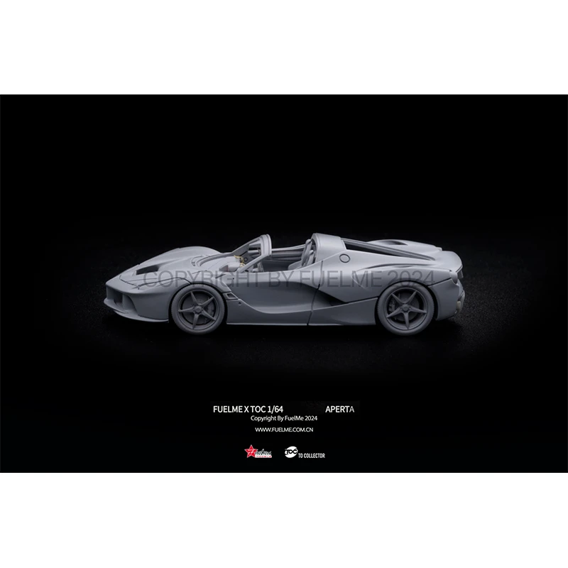 FUELME TOC In Stock 1:64 Aperta Super Resin Diorama Car Model Collect Miniature Toys