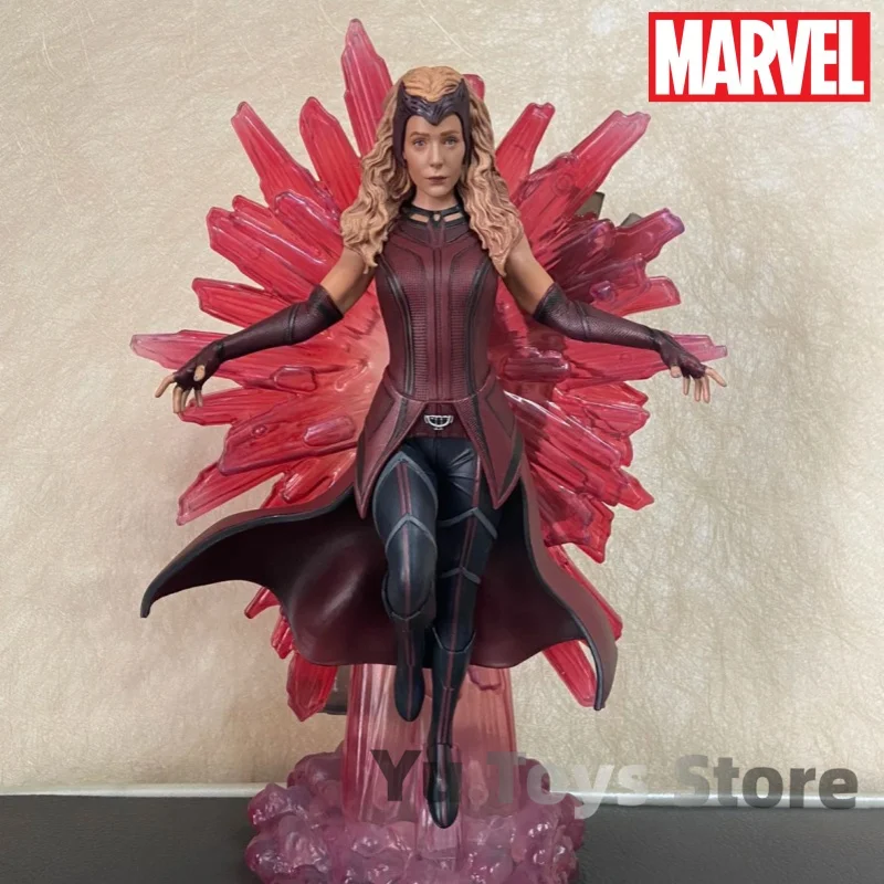 Genuine Marvel Legends Series Avengers Scarlet Witch10-Inch  Action Figure Collection Model Toy Peripheral Toys Kids Gift