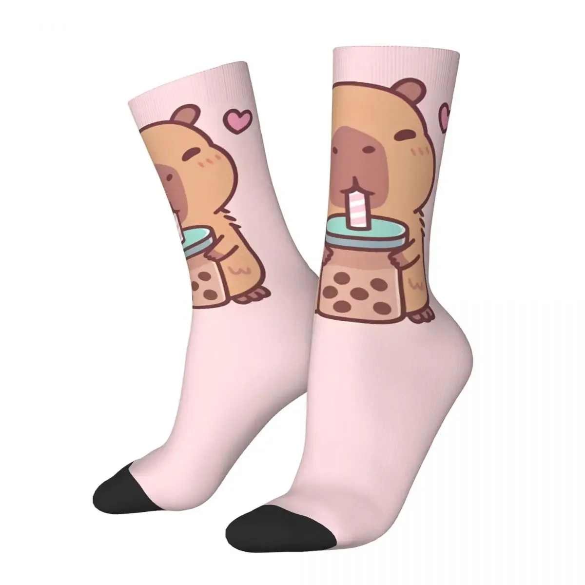 

Capybara Sock Printed Man Polyester