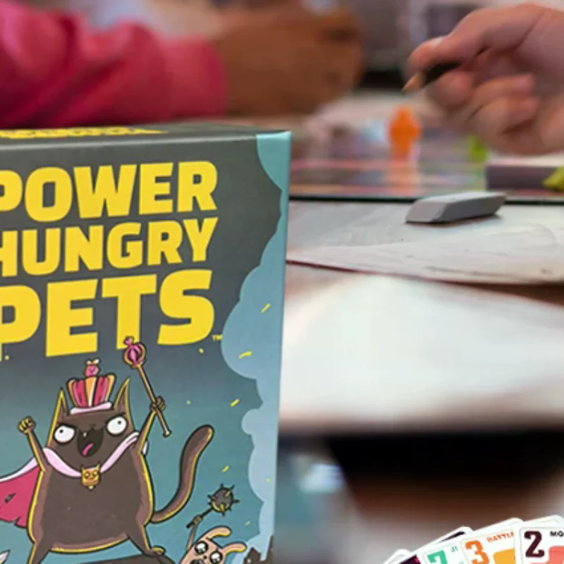 Power Hungry Pets C… - image