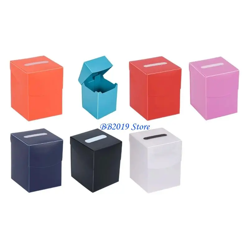Polypropylen Sammelkarten Box - alternate angle