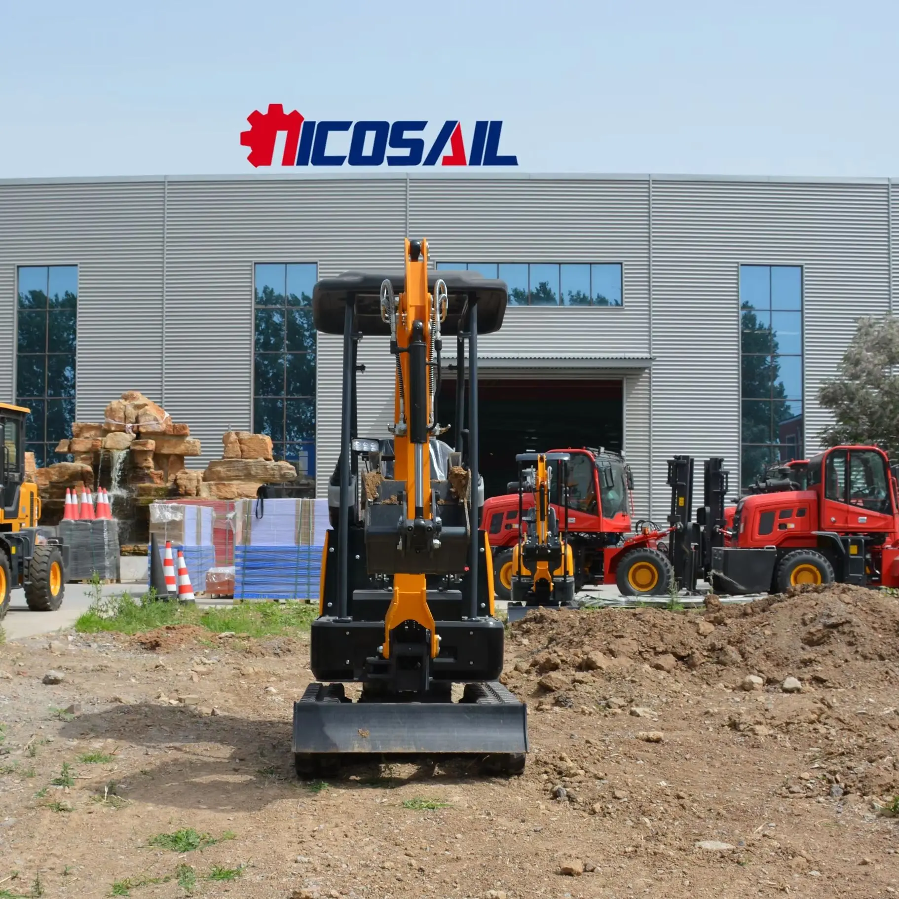 

Небольшой гидравлический экскаватор, индивидуальный продукт, ковшовый экскаватор, завод, 1200кг