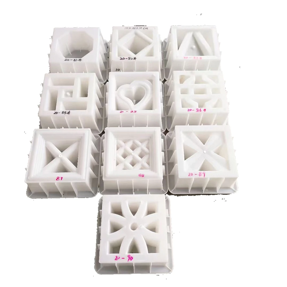 New hollow brick decorative wall art wall decorative mold cultural wall design creative fashion partition breathable light-trans