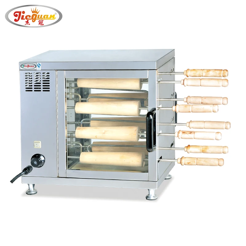 

Counter Top Stainless Steel Electric Rotary Bread Oven for Commercial Kitchen Snack Food