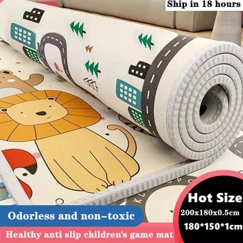 5 sizes to choose Baby Crawling Play Mats 2